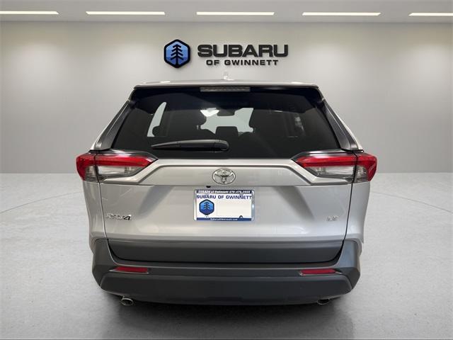 used 2022 Toyota RAV4 car, priced at $24,990