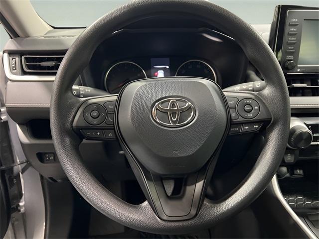 used 2022 Toyota RAV4 car, priced at $24,990