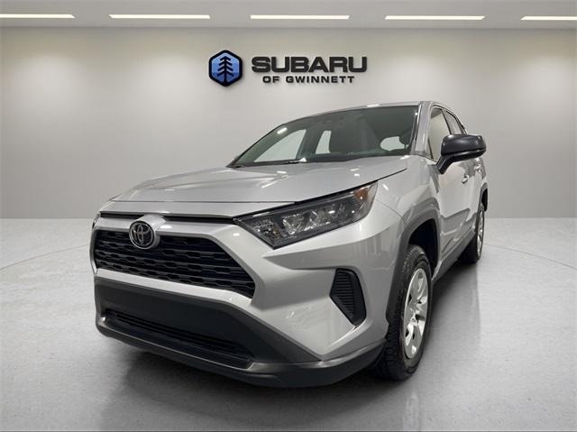 used 2022 Toyota RAV4 car, priced at $24,990