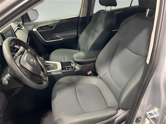 used 2022 Toyota RAV4 car, priced at $24,990