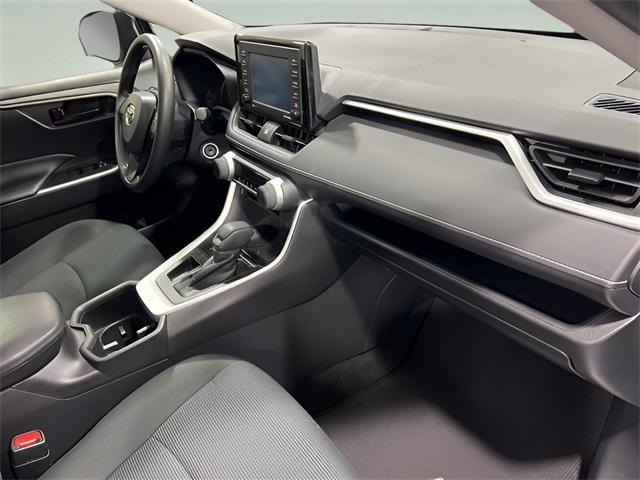 used 2022 Toyota RAV4 car, priced at $24,990
