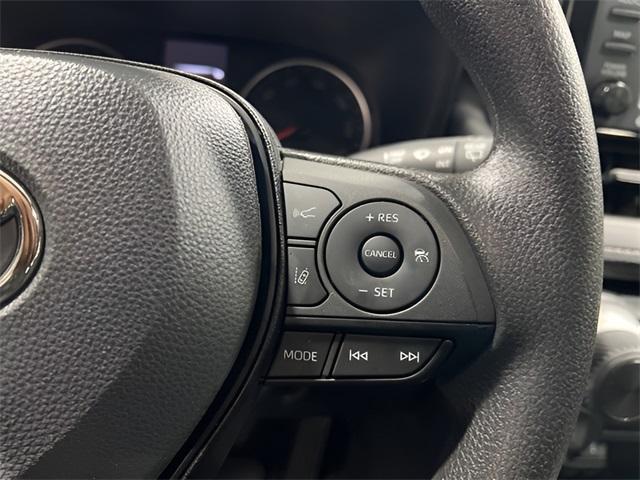 used 2022 Toyota RAV4 car, priced at $24,990