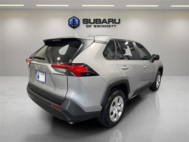used 2022 Toyota RAV4 car, priced at $24,990