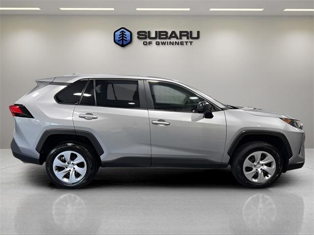 used 2022 Toyota RAV4 car, priced at $24,990
