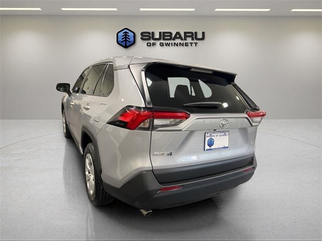 used 2022 Toyota RAV4 car, priced at $24,990