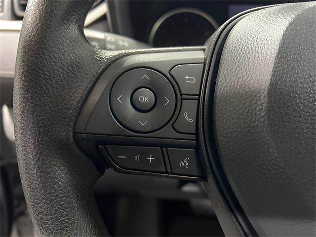 used 2022 Toyota RAV4 car, priced at $24,990