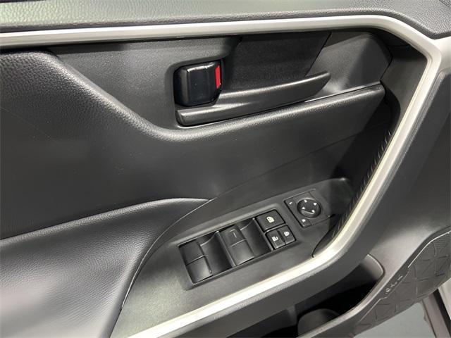 used 2022 Toyota RAV4 car, priced at $24,990