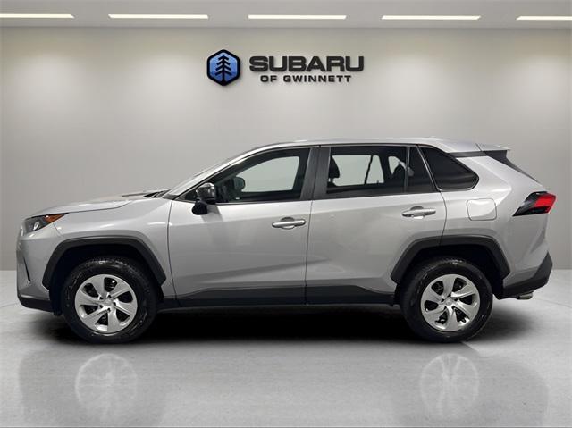 used 2022 Toyota RAV4 car, priced at $24,990