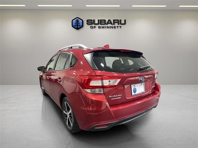 used 2019 Subaru Impreza car, priced at $18,000