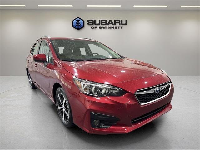 used 2019 Subaru Impreza car, priced at $18,000