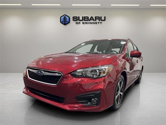 used 2019 Subaru Impreza car, priced at $18,000