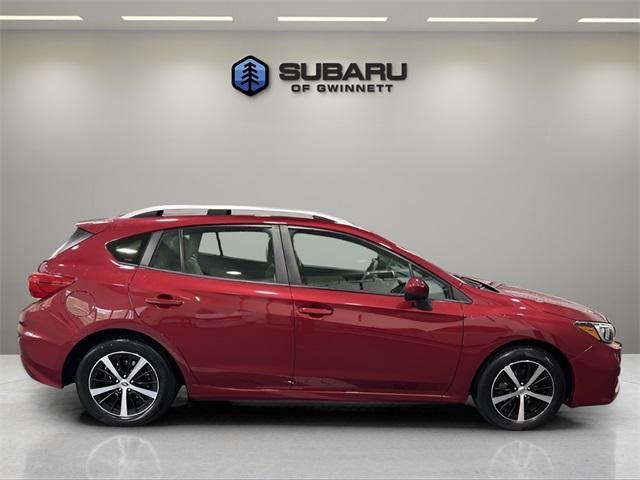 used 2019 Subaru Impreza car, priced at $18,000