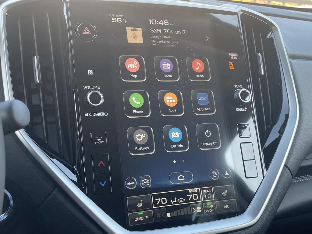 new 2025 Subaru Ascent car, priced at $46,926