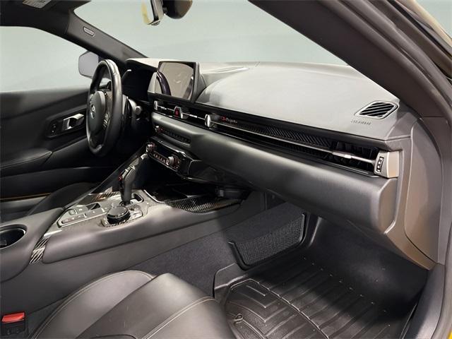 used 2021 Toyota Supra car, priced at $49,400