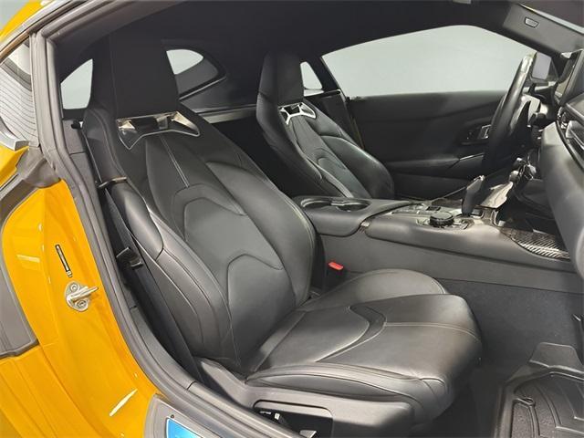 used 2021 Toyota Supra car, priced at $49,400