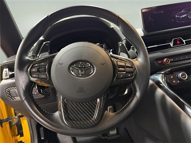 used 2021 Toyota Supra car, priced at $49,400