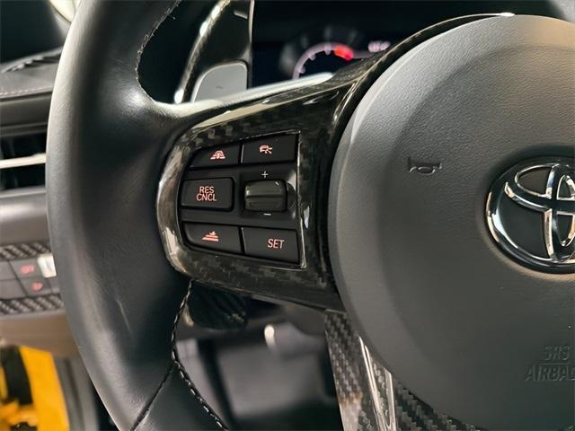 used 2021 Toyota Supra car, priced at $49,400