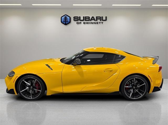 used 2021 Toyota Supra car, priced at $49,400