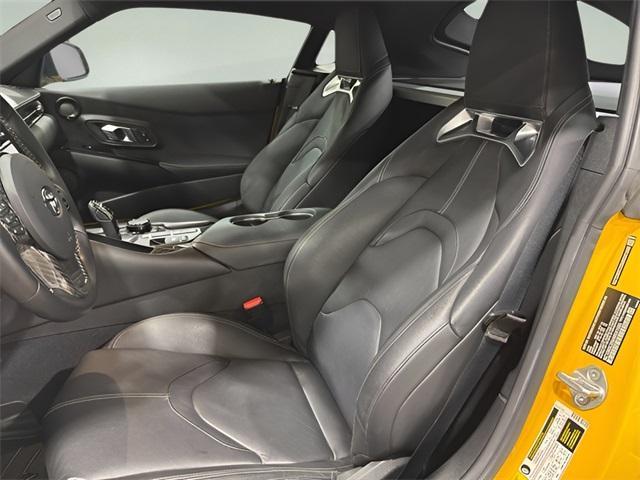 used 2021 Toyota Supra car, priced at $49,400