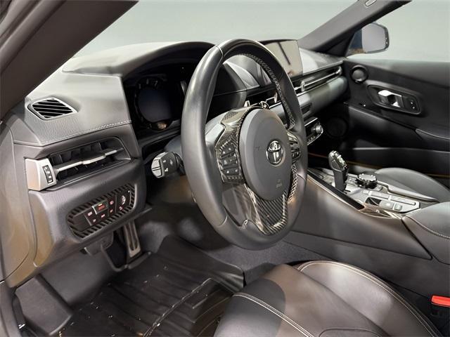 used 2021 Toyota Supra car, priced at $49,400