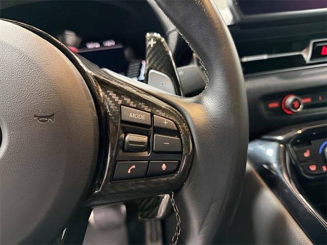 used 2021 Toyota Supra car, priced at $49,400