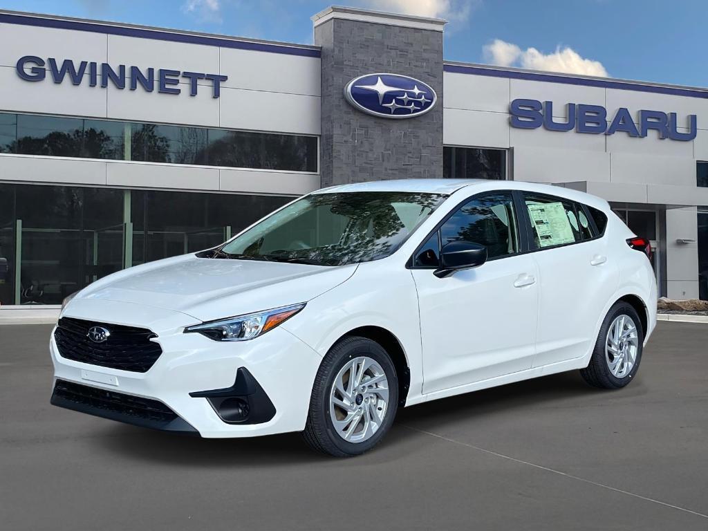 new 2025 Subaru Impreza car, priced at $25,241