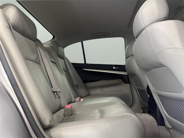 used 2009 INFINITI G37 car, priced at $7,200