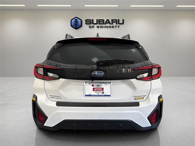 used 2025 Subaru Crosstrek car, priced at $28,500