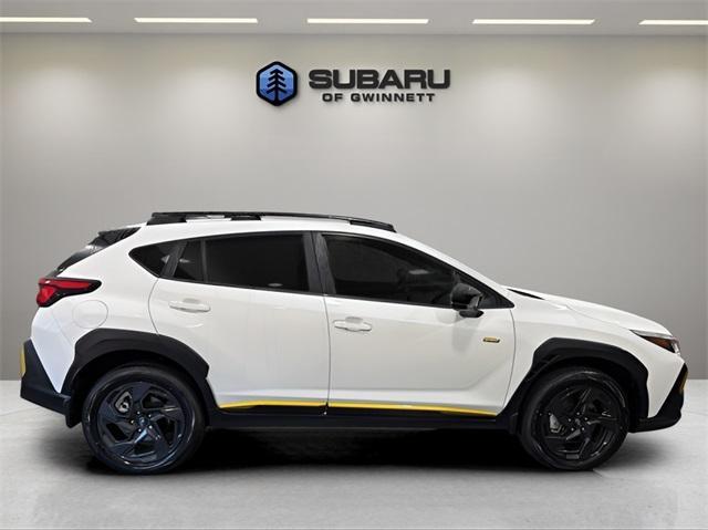 used 2025 Subaru Crosstrek car, priced at $28,500