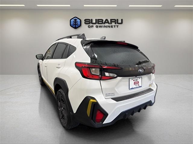 used 2025 Subaru Crosstrek car, priced at $28,500