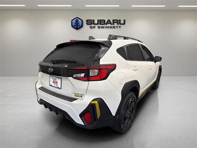 used 2025 Subaru Crosstrek car, priced at $28,500