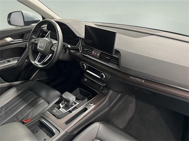used 2022 Audi Q5 car, priced at $28,400