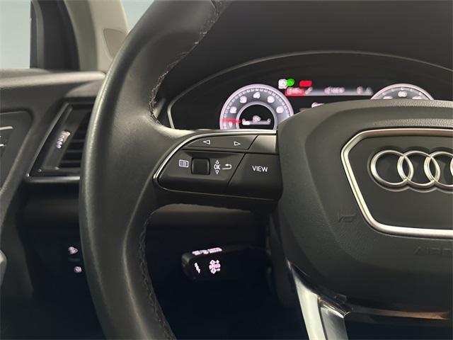 used 2022 Audi Q5 car, priced at $28,400