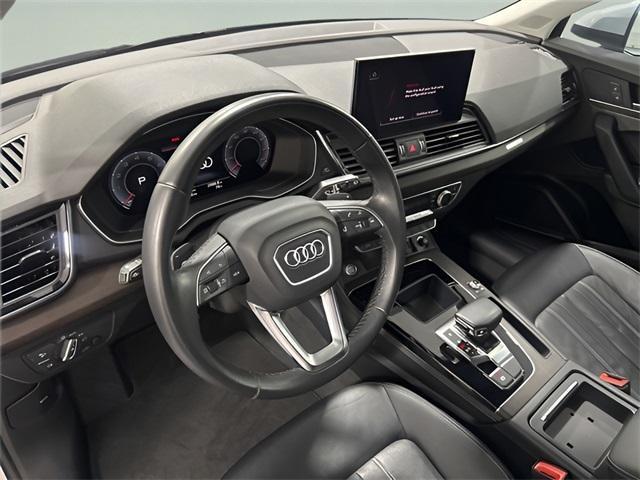 used 2022 Audi Q5 car, priced at $28,400