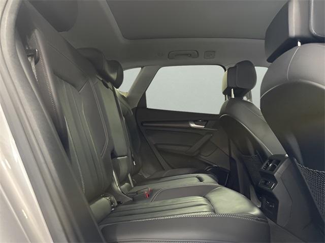 used 2022 Audi Q5 car, priced at $28,400