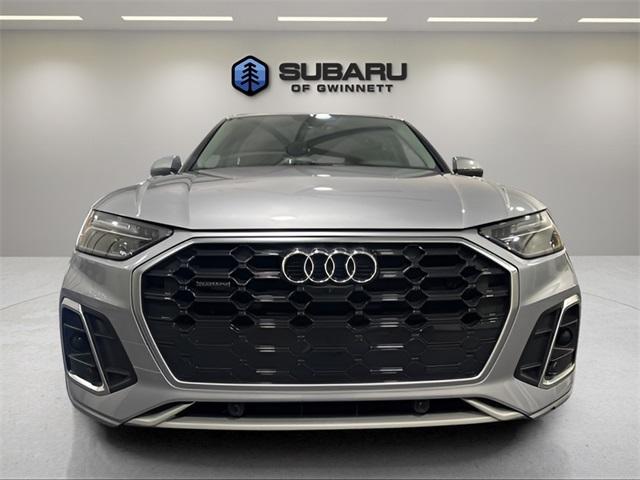 used 2022 Audi Q5 car, priced at $28,400
