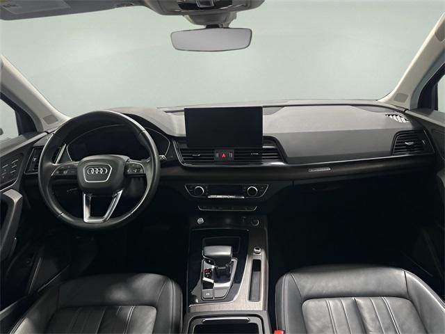 used 2022 Audi Q5 car, priced at $28,400