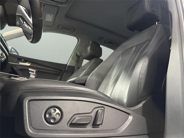 used 2022 Audi Q5 car, priced at $28,400