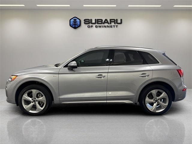 used 2022 Audi Q5 car, priced at $28,400