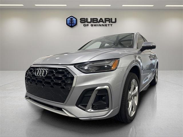 used 2022 Audi Q5 car, priced at $28,400