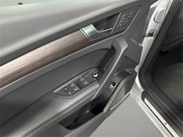 used 2022 Audi Q5 car, priced at $28,400