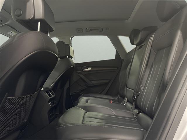 used 2022 Audi Q5 car, priced at $28,400