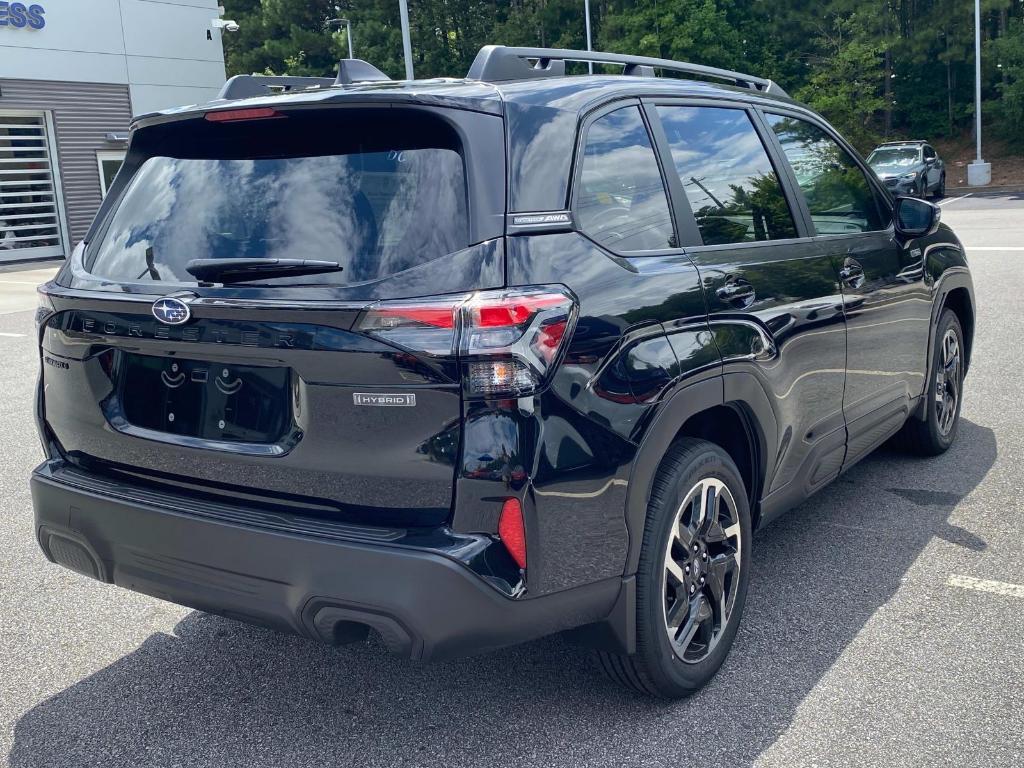 new 2025 Subaru Forester Hybrid car, priced at $36,800