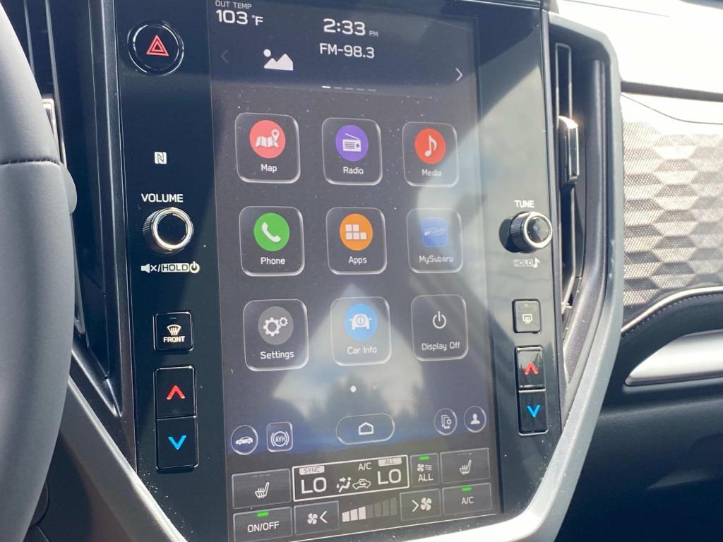 new 2025 Subaru Forester Hybrid car, priced at $36,800