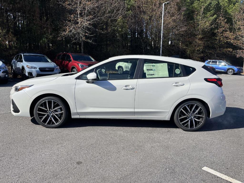 new 2025 Subaru Impreza car, priced at $27,092