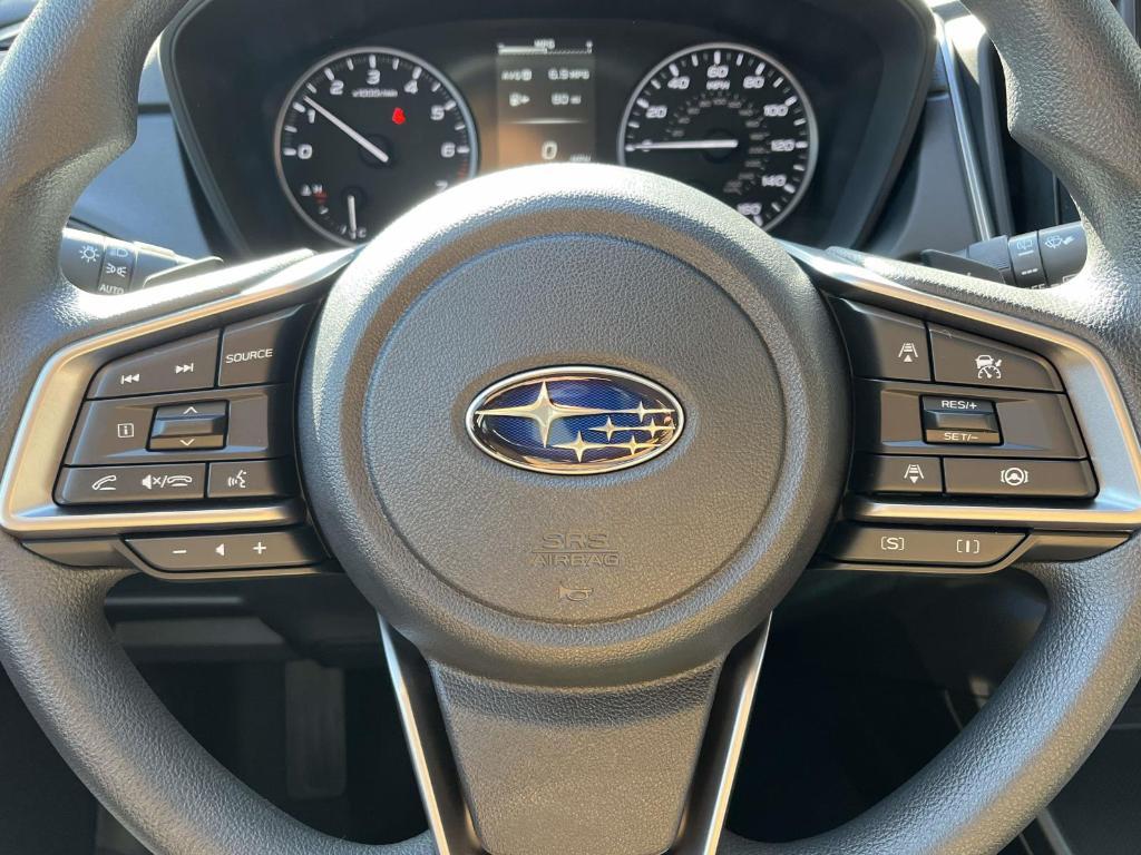 new 2025 Subaru Impreza car, priced at $27,092