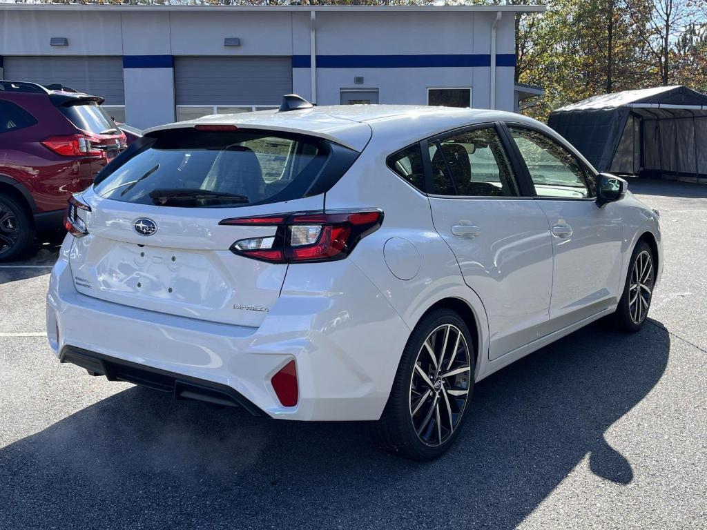 new 2025 Subaru Impreza car, priced at $27,092