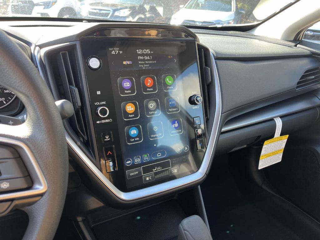 new 2025 Subaru Impreza car, priced at $27,092