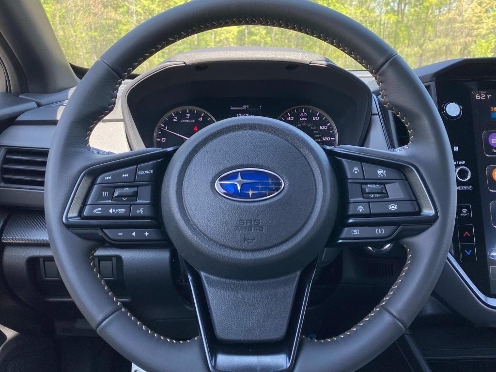new 2025 Subaru Crosstrek car, priced at $34,159