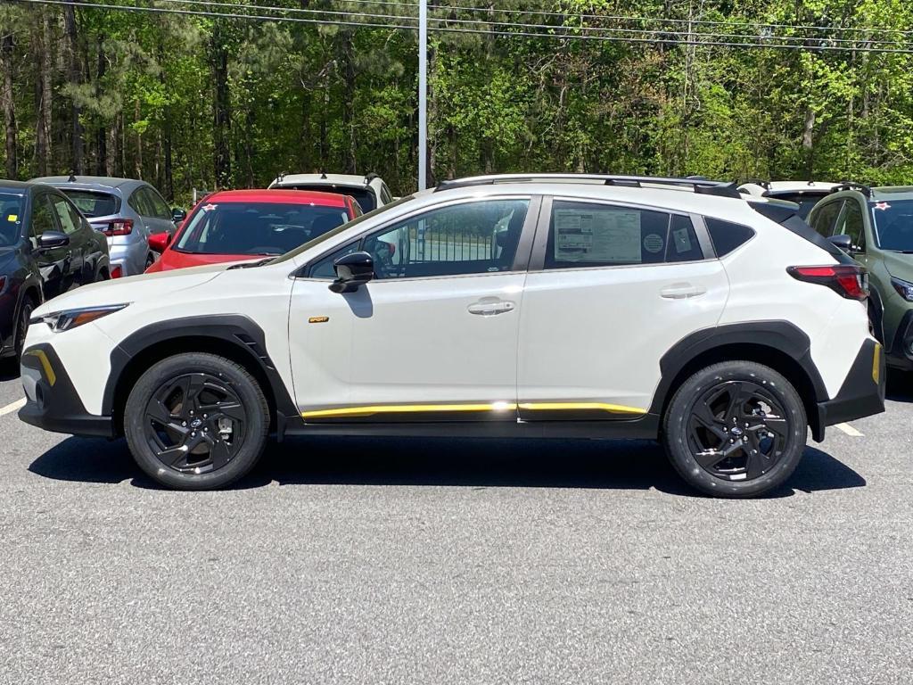 new 2025 Subaru Crosstrek car, priced at $34,159